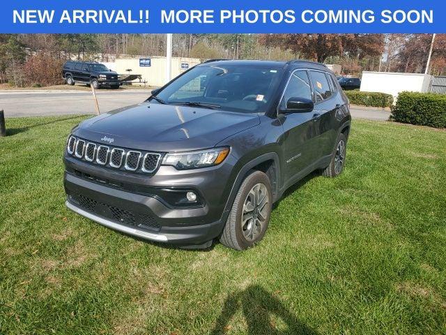 2023 Jeep Compass Limited 4x4 2023 Jeep Compass Limited 4x4