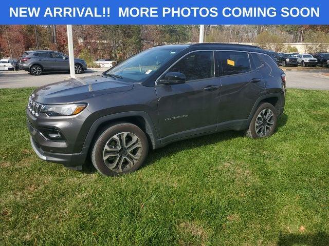 2023 Jeep Compass Limited 4x4 2023 Jeep Compass Limited 4x4