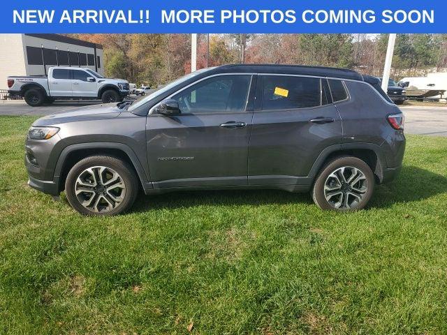 2023 Jeep Compass Limited 4x4 2023 Jeep Compass Limited 4x4