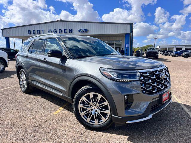 2026 Ford Explorer Platinum for sale in Lyford, TX