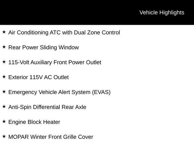 2026 Ram 2500 Tradesman Crew Cab 4x4 8' Box
