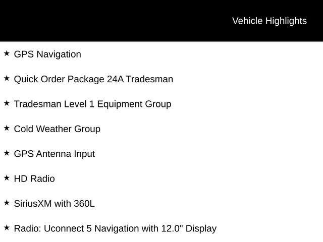 2026 Ram 2500 Tradesman Crew Cab 4x4 8' Box