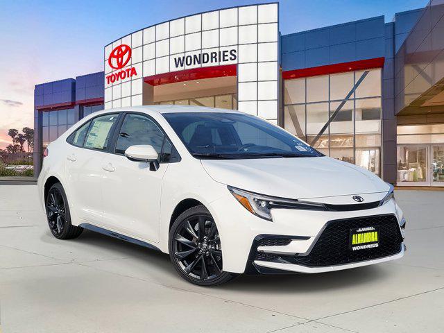 2026 Toyota Corolla SE's photo