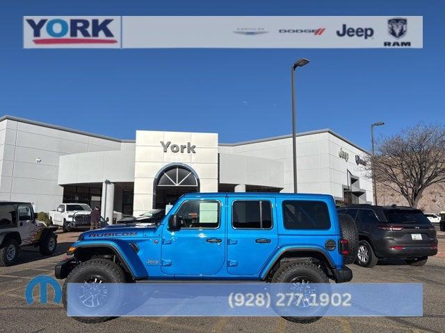 2026 Jeep Wrangler 4-Door Recon 4x4 for sale in Prescott, AZ