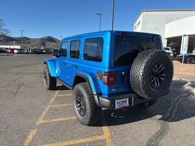 2026 Jeep Wrangler 4-Door Recon 4x4