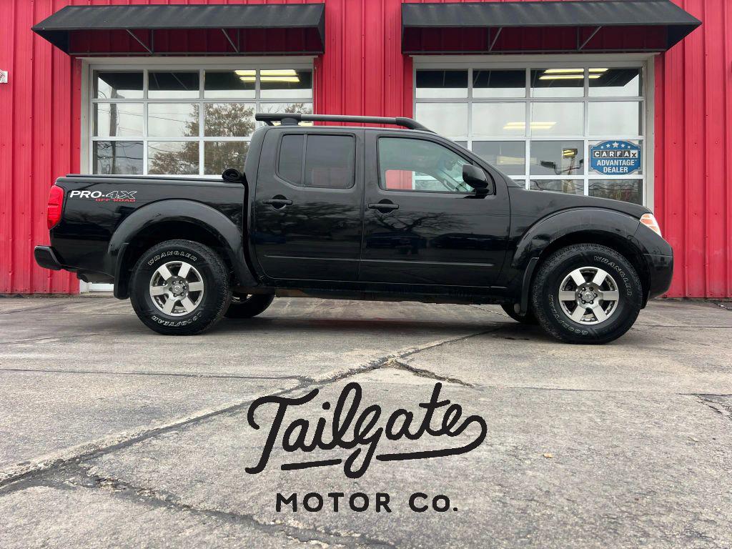 2012 Nissan Frontier PRO-4X