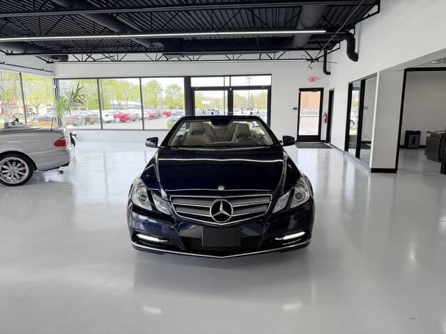 2012 Mercedes-Benz E 350 E 350 2dr Convertible