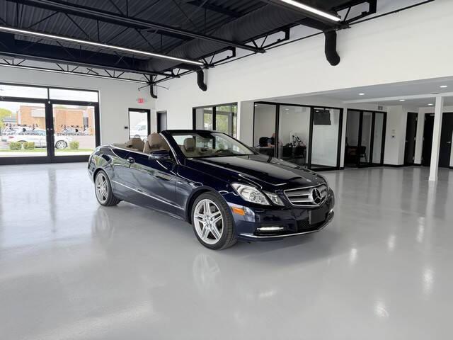 2012 Mercedes-Benz E 350 E 350 2dr Convertible
