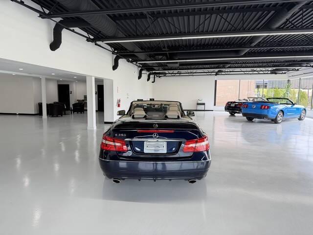 2012 Mercedes-Benz E 350 E 350 2dr Convertible