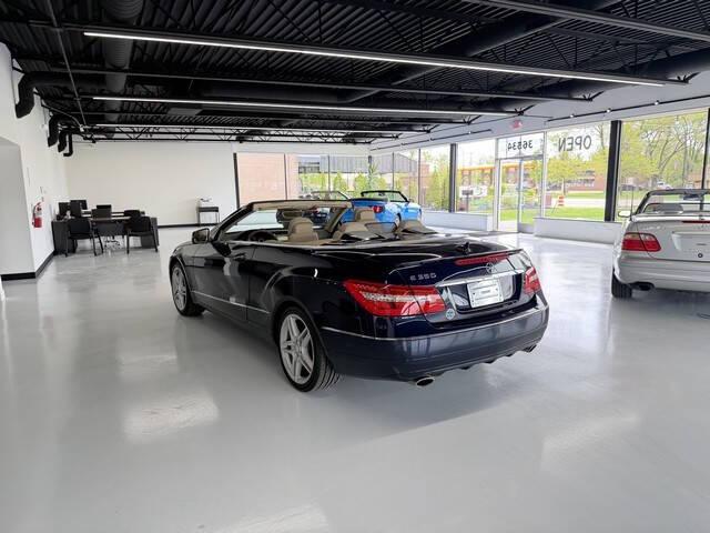 2012 Mercedes-Benz E 350 E 350 2dr Convertible