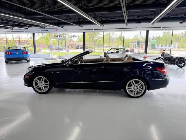 2012 Mercedes-Benz E 350 E 350 2dr Convertible