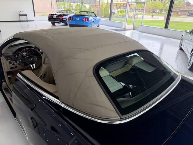 2012 Mercedes-Benz E 350 E 350 2dr Convertible
