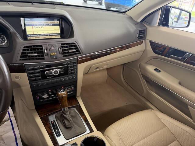 2012 Mercedes-Benz E 350 E 350 2dr Convertible