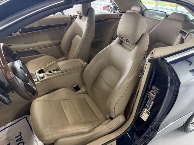 2012 Mercedes-Benz E 350 E 350 2dr Convertible