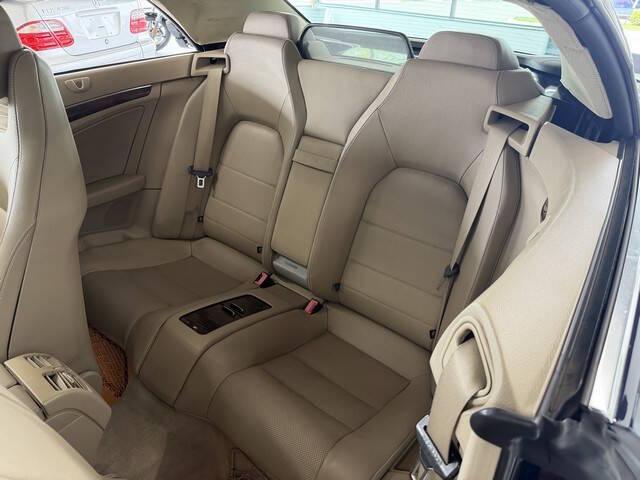 2012 Mercedes-Benz E 350 E 350 2dr Convertible