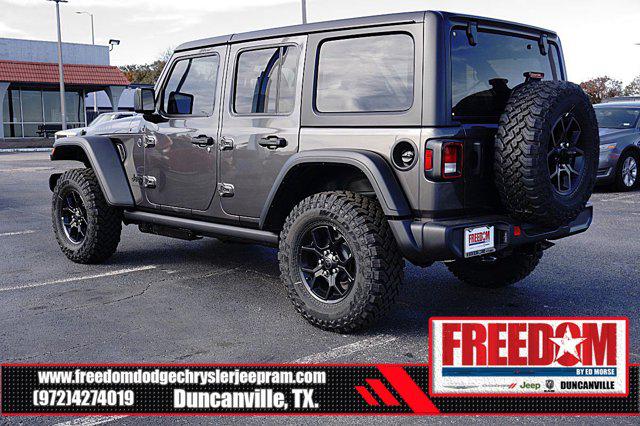 2026 Jeep Wrangler 4-Door Willys 4x4