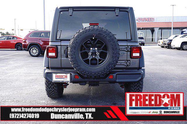 2026 Jeep Wrangler 4-Door Willys 4x4