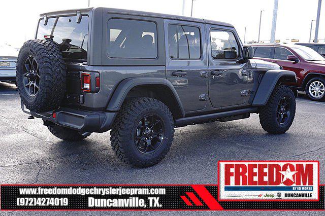 2026 Jeep Wrangler 4-Door Willys 4x4