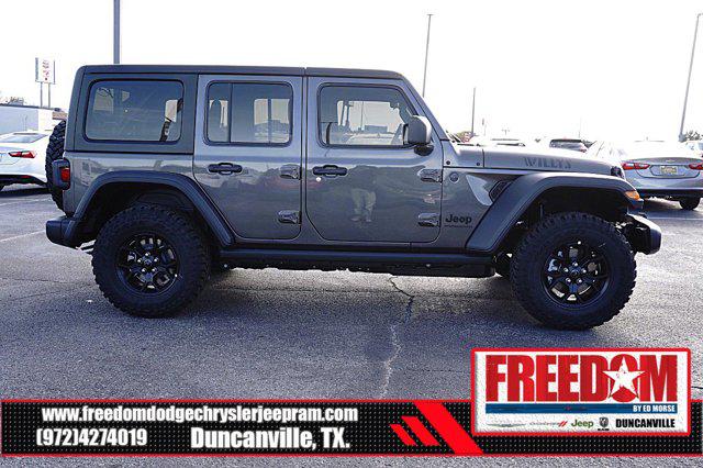 2026 Jeep Wrangler 4-Door Willys 4x4