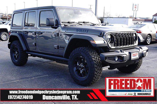 2026 Jeep Wrangler 4-Door Willys 4x4