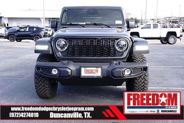 2026 Jeep Wrangler 4-Door Willys 4x4