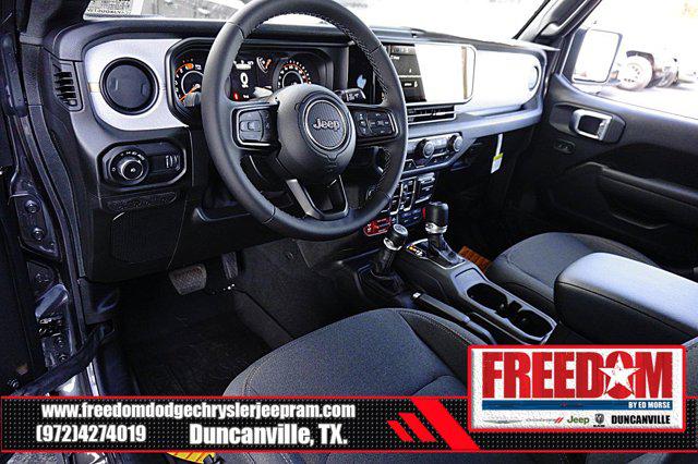 2026 Jeep Wrangler 4-Door Willys 4x4