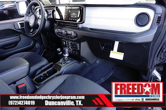 2026 Jeep Wrangler 4-Door Willys 4x4