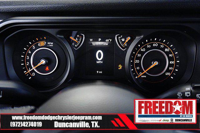 2026 Jeep Wrangler 4-Door Willys 4x4
