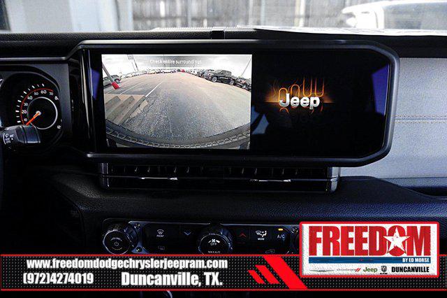 2026 Jeep Wrangler 4-Door Willys 4x4