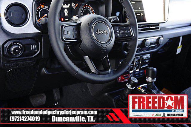 2026 Jeep Wrangler 4-Door Willys 4x4