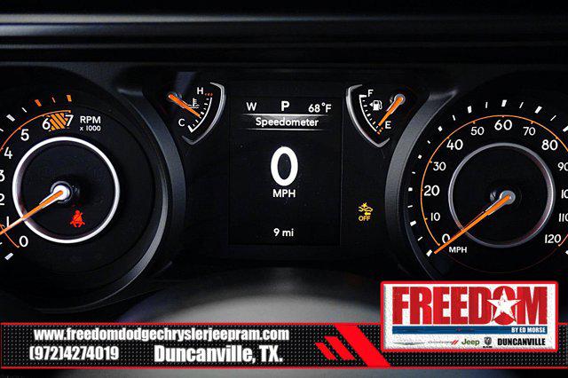 2026 Jeep Wrangler 4-Door Willys 4x4