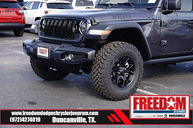 2026 Jeep Wrangler 4-Door Willys 4x4