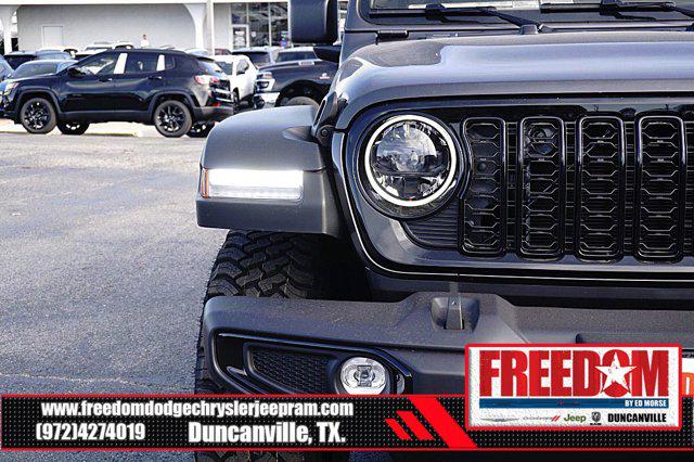 2026 Jeep Wrangler 4-Door Willys 4x4