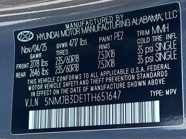 2026 Hyundai Tucson SEL