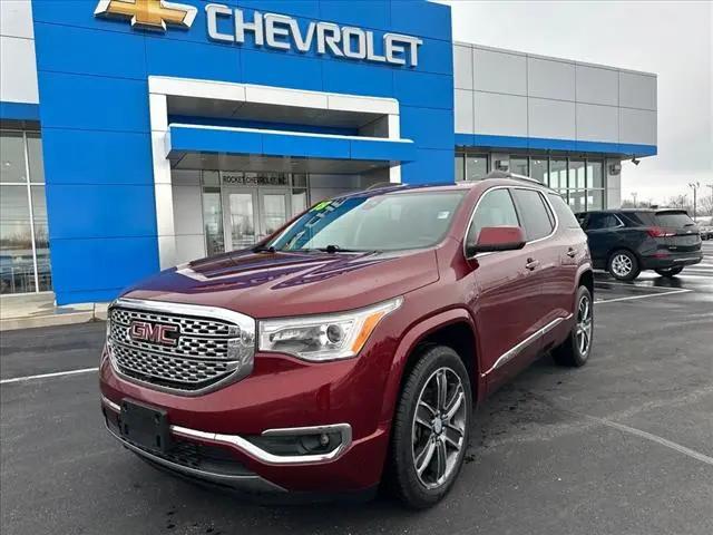 2018 GMC Acadia Denali for sale near Shelby, OH