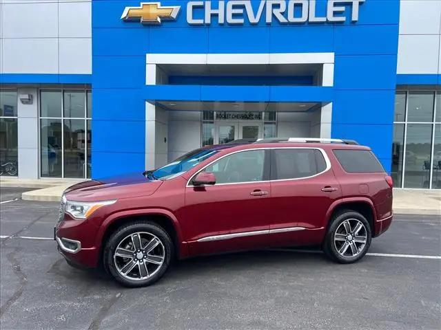2018 GMC Acadia Denali for sale in Shelby, OH