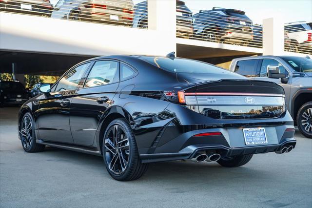 2026 Hyundai Sonata N Line