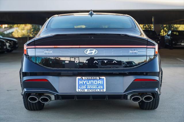 2026 Hyundai Sonata N Line