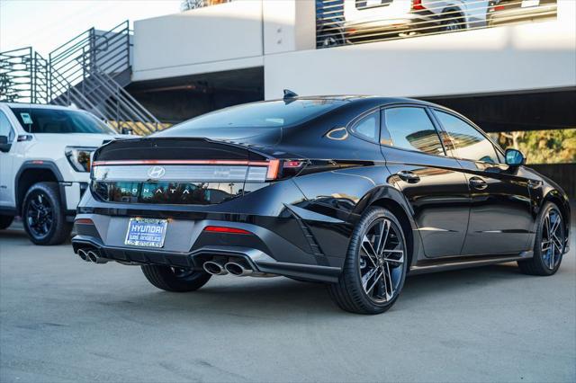 2026 Hyundai Sonata N Line