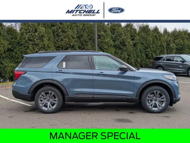 2026 Ford Explorer Active