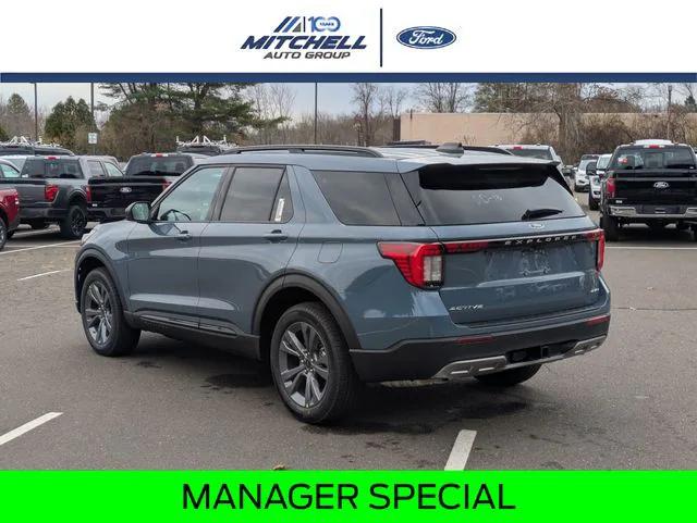 2026 Ford Explorer Active