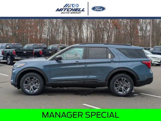 2026 Ford Explorer Active