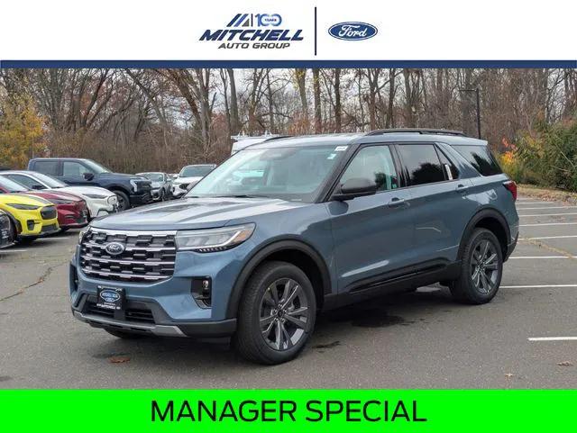 2026 Ford Explorer Active
