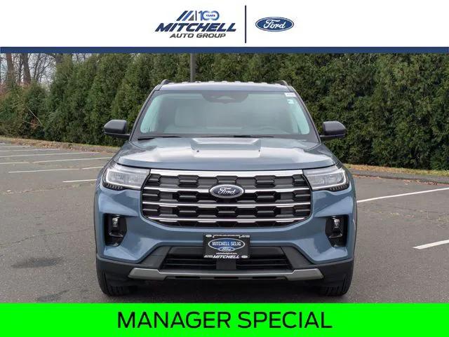 2026 Ford Explorer Active