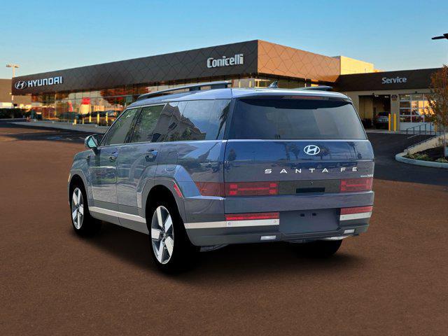 2026 Hyundai Santa Fe Hybrid Limited 7 Passenger