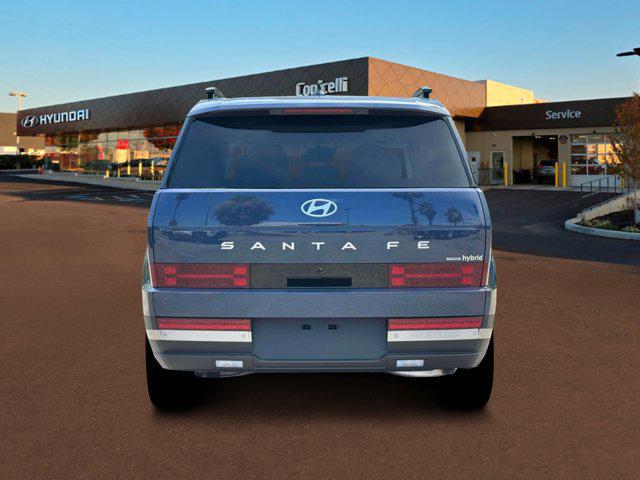 2026 Hyundai Santa Fe Hybrid Limited 7 Passenger