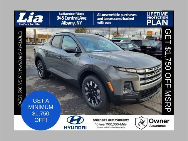 2026 Hyundai Santa Cruz SEL for sale in ALBANY, NY