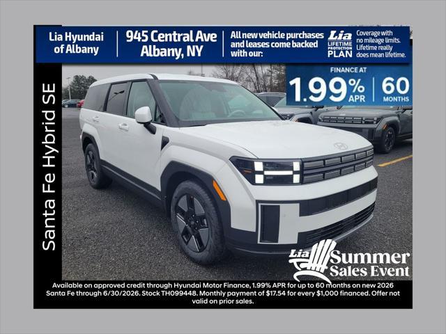 2026 Hyundai Santa Fe Hybrid SE for sale in ALBANY, NY