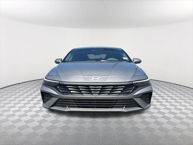 2025 Hyundai Elantra Hybrid Blue
