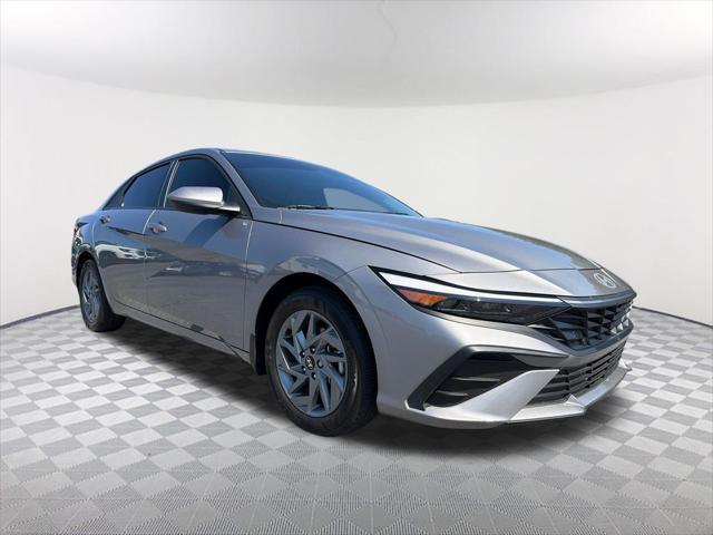 2025 Hyundai Elantra Hybrid Blue